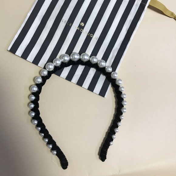 lele sadoughi Pearl Headband - Picture 1 of 3